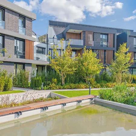 Apartmán Botanica, Sun & Snow Gdaňsk