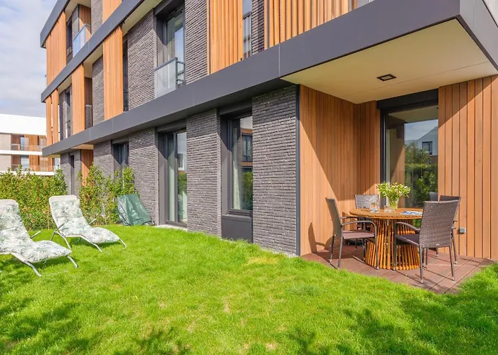 Apartamento Botanica, Sun & Snow Gdańsk